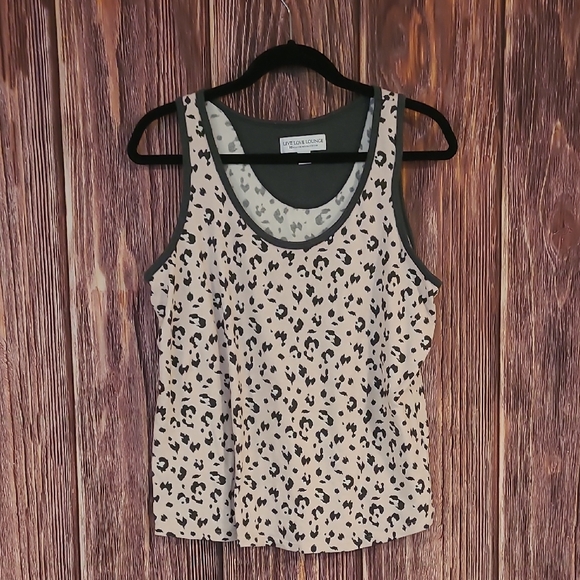 Leopard Print Tank Top - Picture 1 of 3